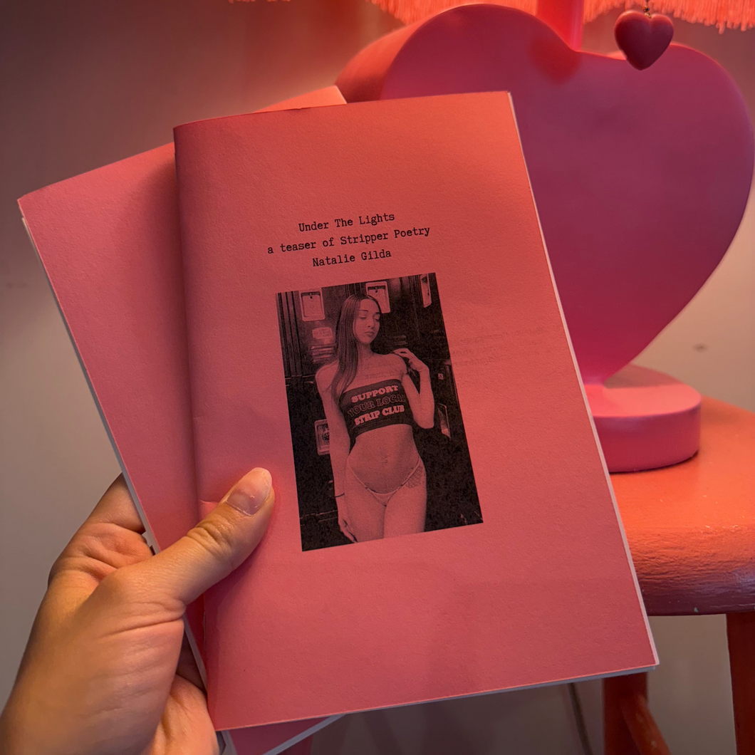 Poetry Bimbo Chapbook: Under The Lights