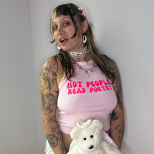 Load image into Gallery viewer, Pink Crop Tank
